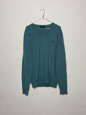 Jersey Ralph Lauren Aqua Green L