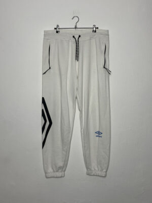 Pantalón Jogger Umbro White L
