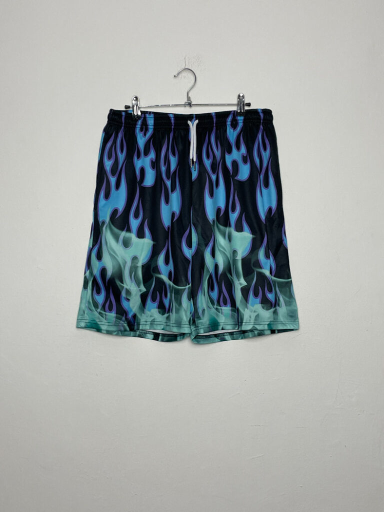 Pantalón Blue Fire Print L