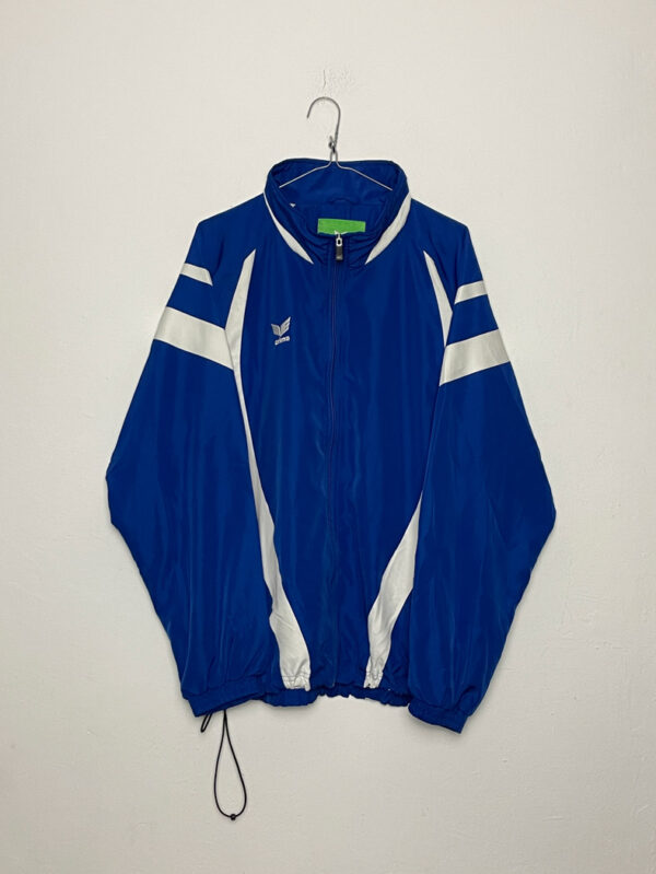 Chaqueta Erima Azul y Blanca XL