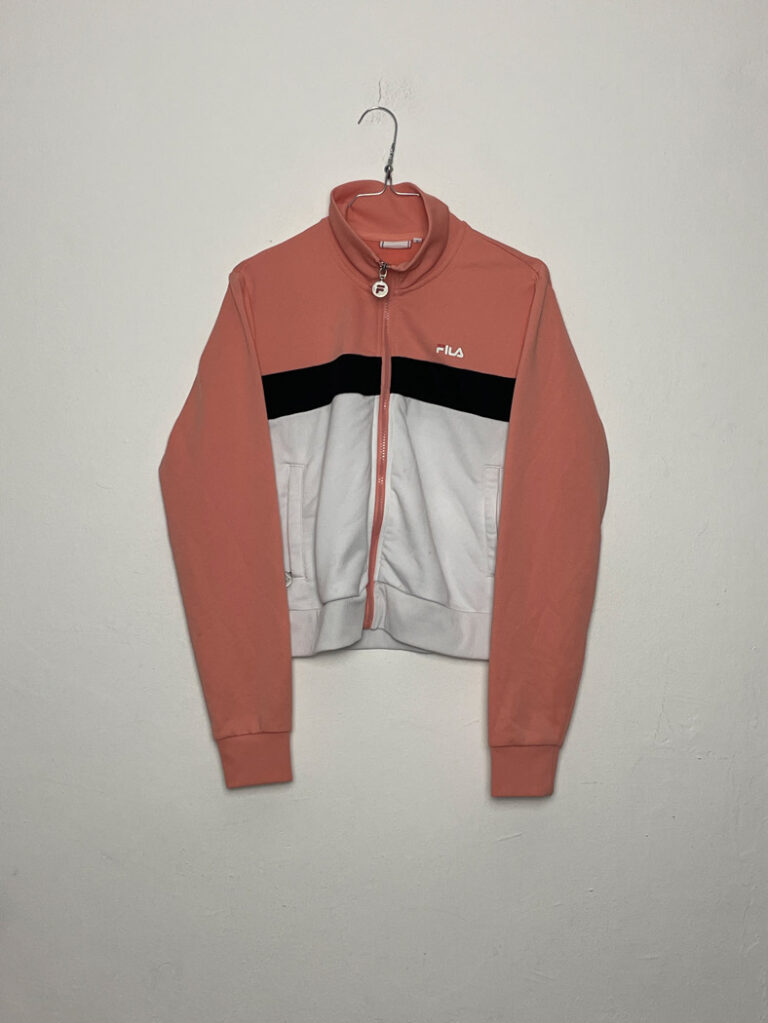 Chaqueta Fila Salmon & White S