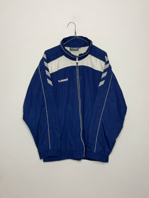 Chaqueta Hummel Navy & White XL