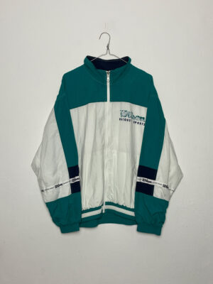Chaqueta Wilson Retro Aqua Green XL