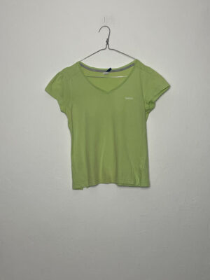 Camiseta Top Reebok Light Green S