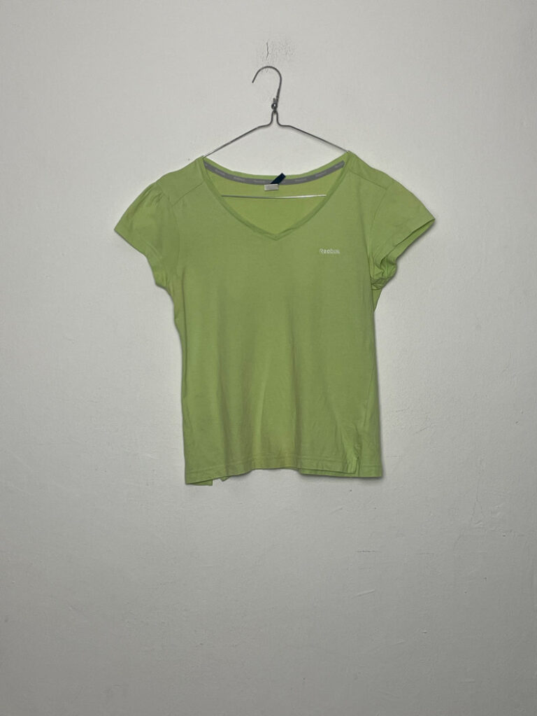 Camiseta Top Reebok Light Green S