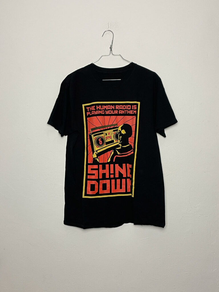 Camiseta Shinedown Human Radio M