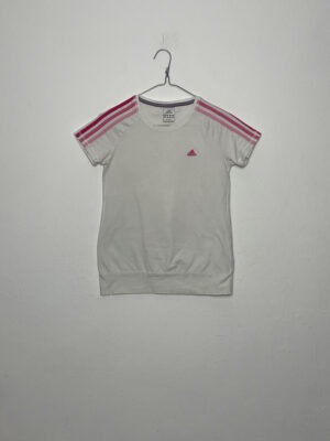 Camiseta Top Adidas Three Pinks S