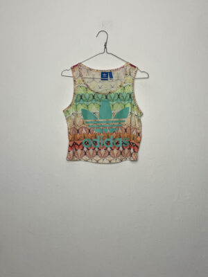 Camiseta Top Adidas Butterflies M
