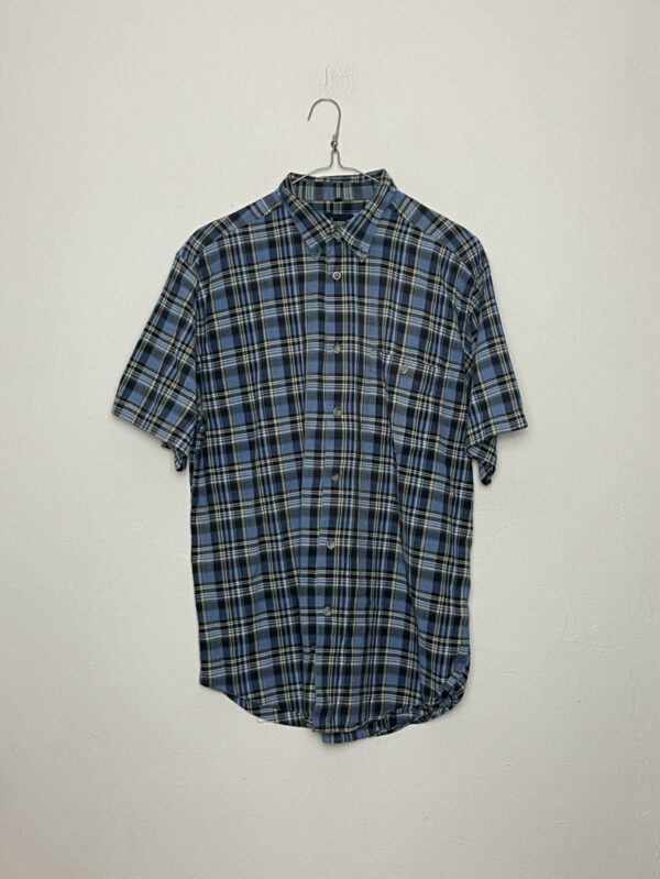 Camisa Upgrade Blue Squares L