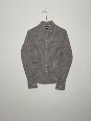 Camisa Tommy Hilfiger Cuadros Marron XS