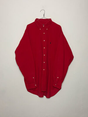 Camisa Ralph Lauren Blaire Winter Red 3XL