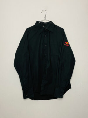 Camisa Red Bull Full Black XL