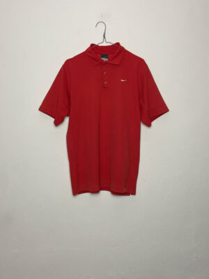 Polo Nike Court Squares Red L
