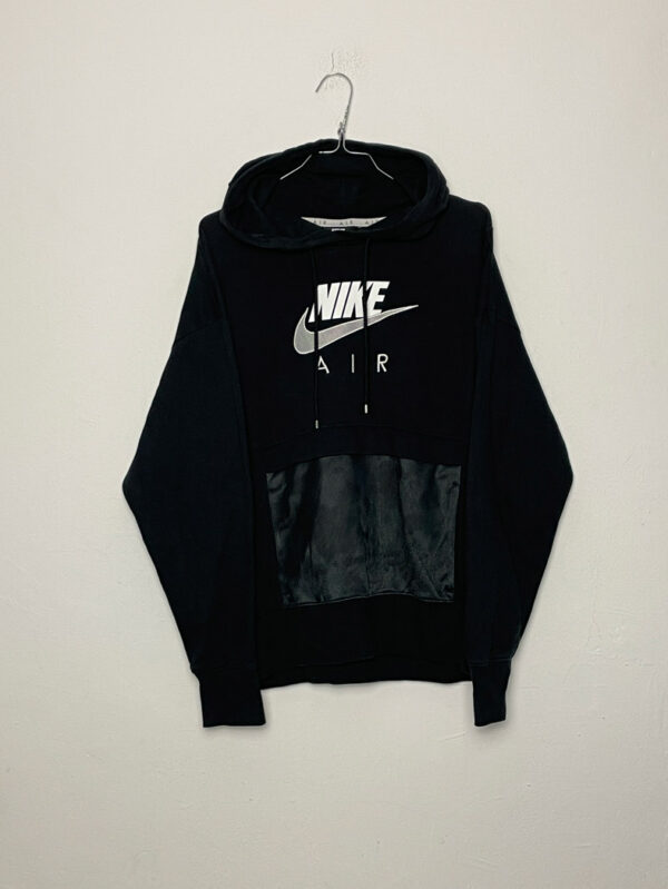 Sudadera Nike Air Full Black M