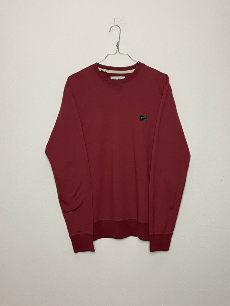 Sudadera Billabong Carmesí S