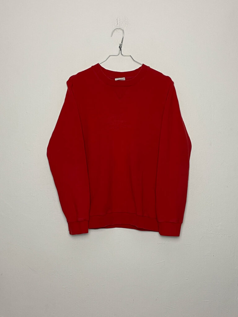 Sudadera Lacoste Full Red M