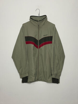 Chaqueta Model Paris Green & Red L