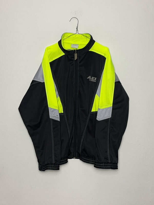 Chaqueta Alex Athletics Neon Green XXL
