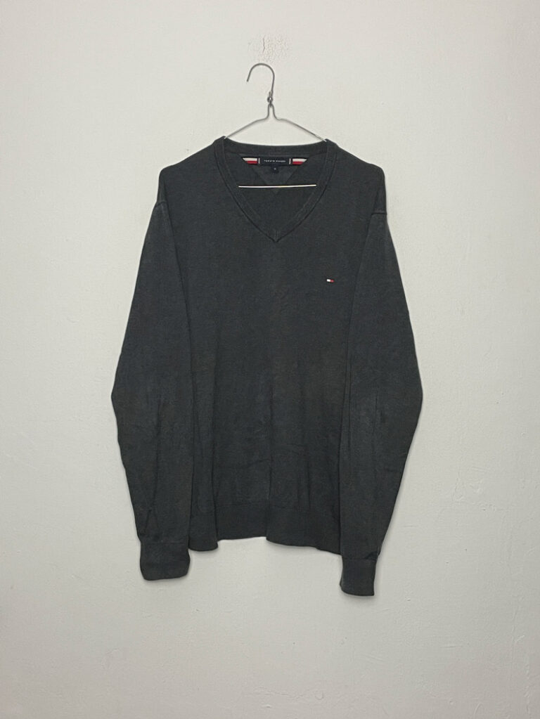 Jersey Tommy Hilfiger Dark Grey XL