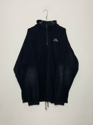Chaqueta Polar Kappa Full Black XL