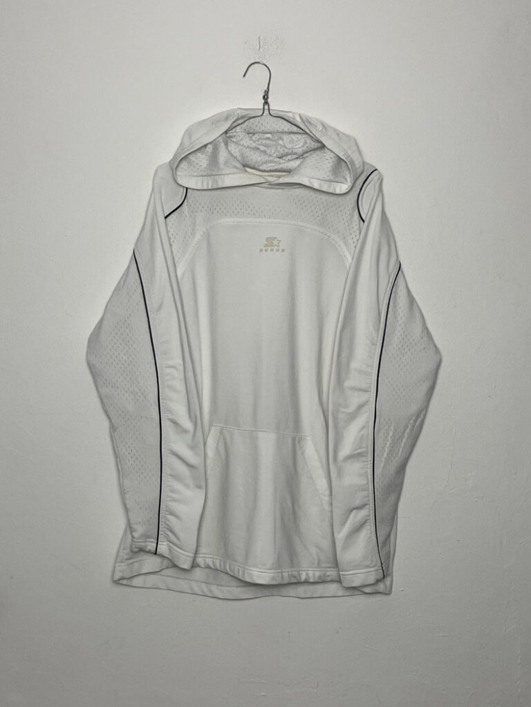 Sudadera Starter Blanca M