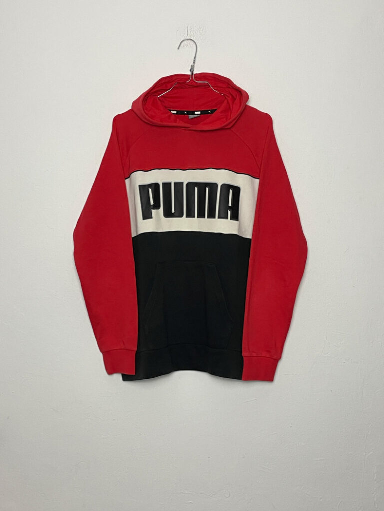 Sudadera Puma 3D Logo M