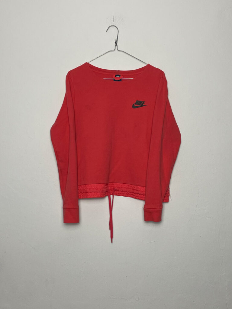Sudadera Nike Baggy Coral M