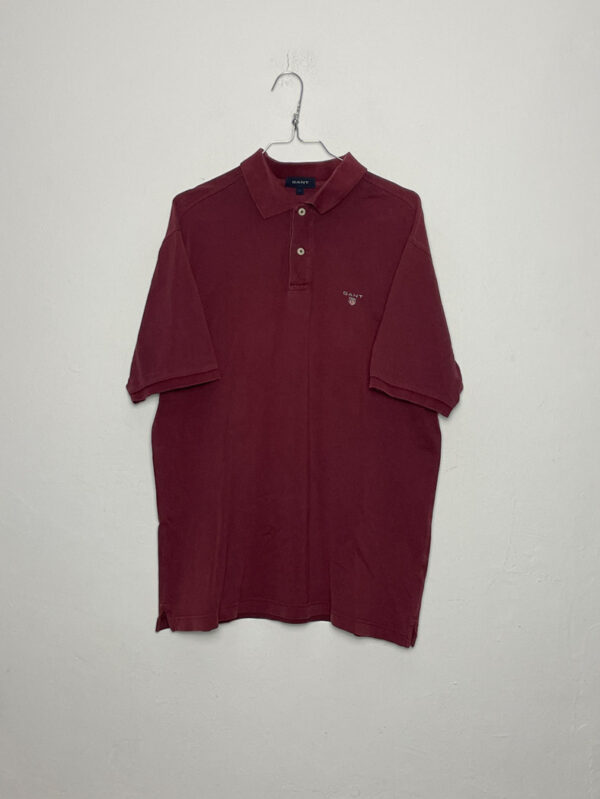 Polo Gant Burdeos L