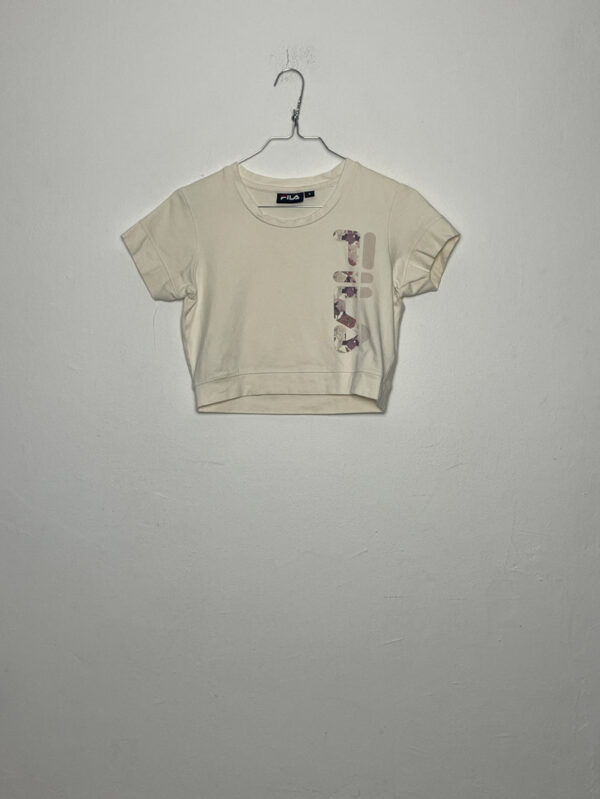 Camiseta Top FILA Flowers S