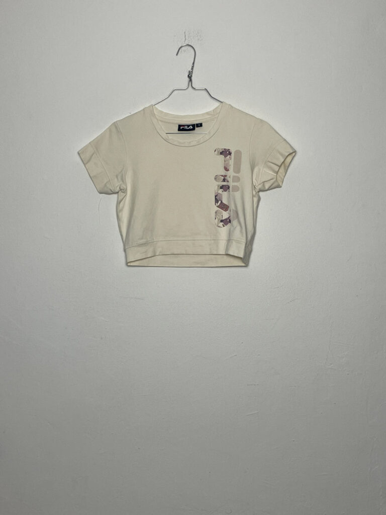 Camiseta Top FILA Flowers S