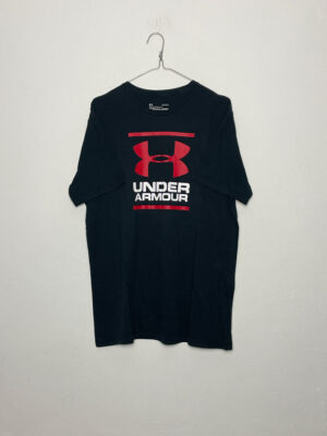 Camiseta Under Armour Red Logo L
