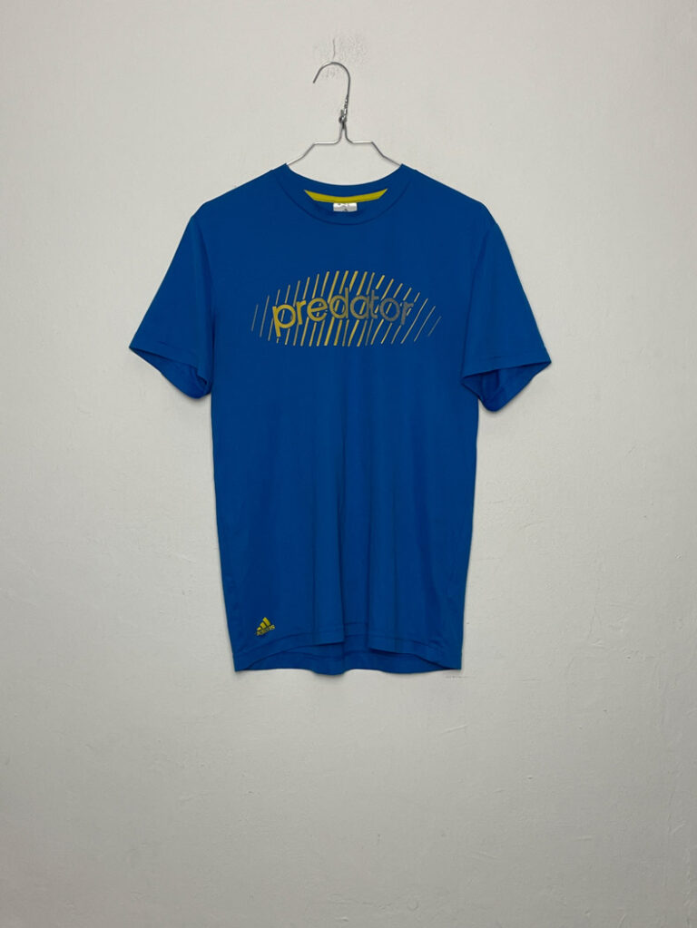 Camiseta Adidas Predator Yellow & Blue M