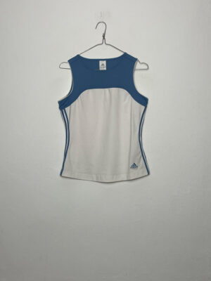 Camiseta Adidas No Sleeves Sky Blue S