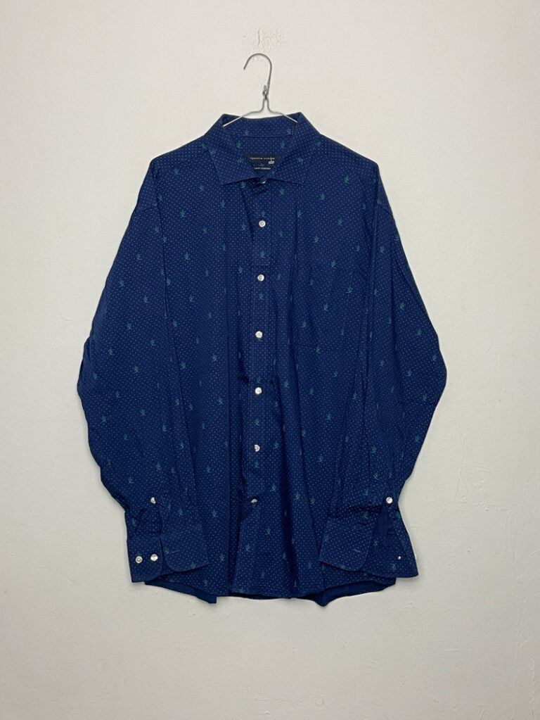 Camisa M. Larga Tommy Hilfiger Trees XL