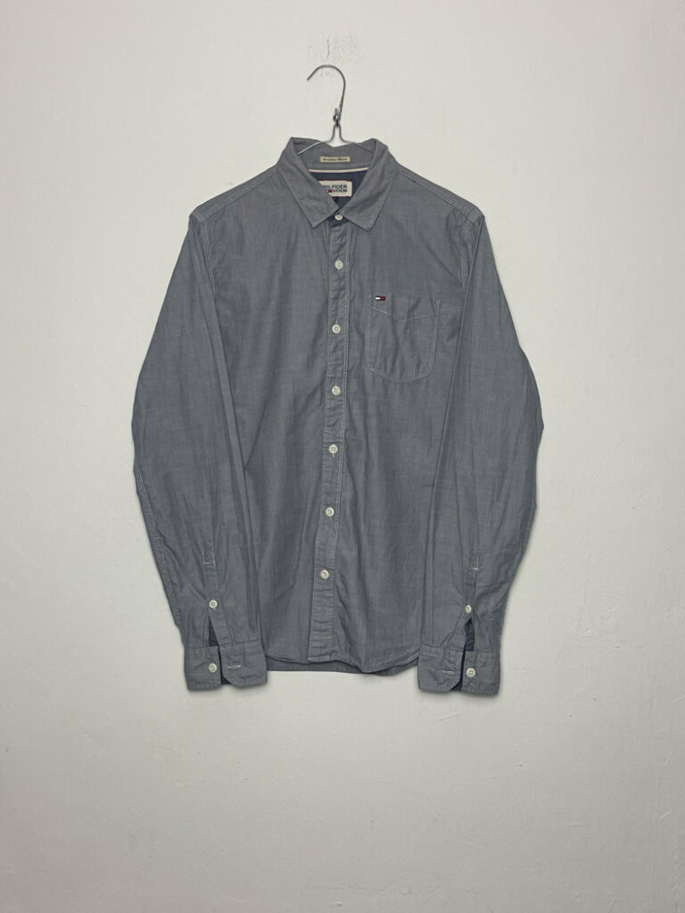Camisa Tommy Hilfiger Denim Grey S