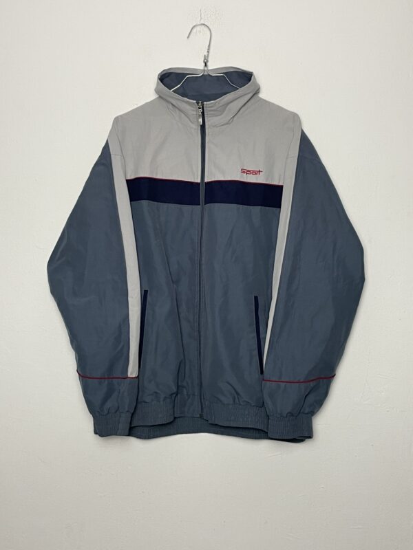 Chaqueta Sport. M Blue & Grey XL