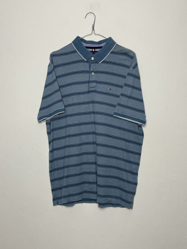 Polo Tommy Hilfiger Blue Lines XL
