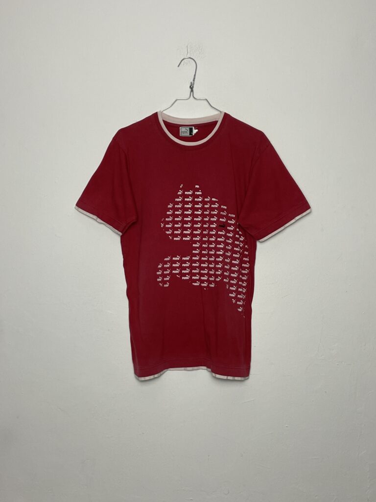 Camiseta Puma Collage Red S