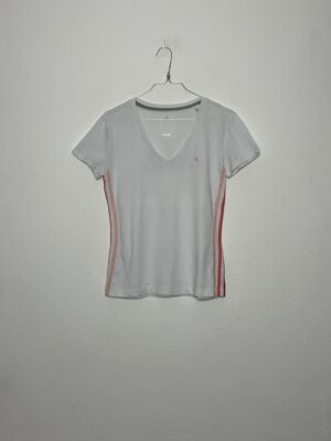 Camiseta Top Adidas Three Pink Sides S