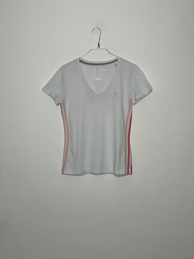 Camiseta Top Adidas Three Pink Sides S