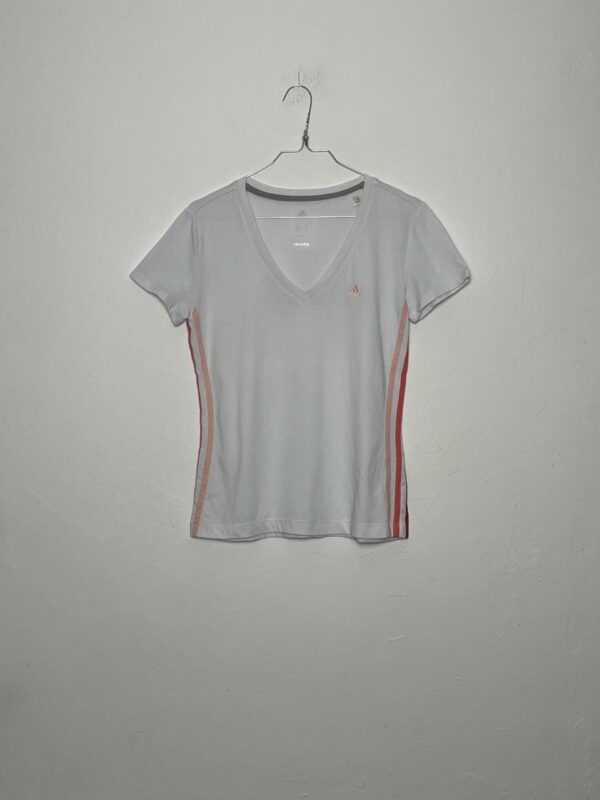 Camiseta Top Adidas Three Pink Sides S