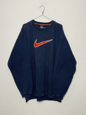 Sudadera Nike Vintage Orange Swoosh XL