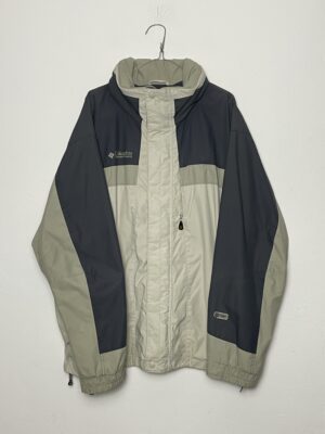 Chaquetón Columbia Cream & Grey XL