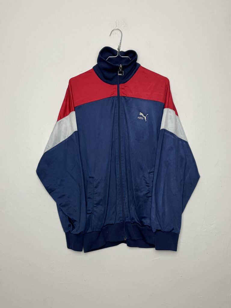 Chaqueta Puma Navy & Red XL