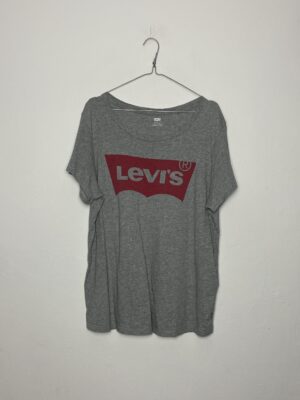 Camiseta Levi's Boat Neck Gris XL