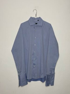 Camisa Boss Basic Sky Blue M