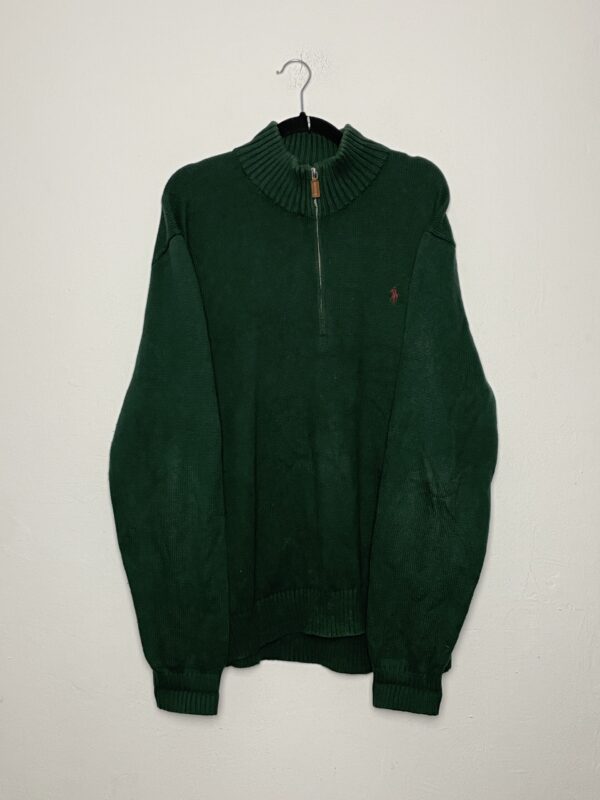Chaqueta Half-Zip Ralph Lauren Green XXL