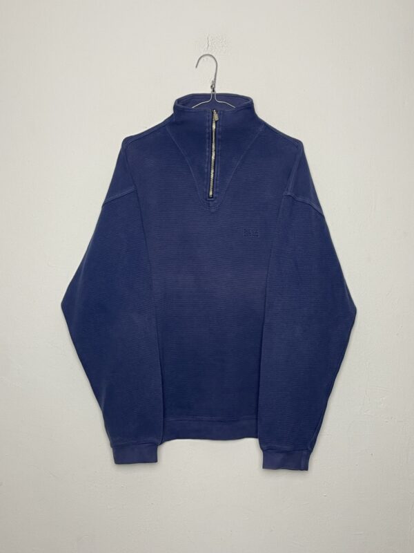Chaqueta Half-Zip Boss Blue Trim XXL