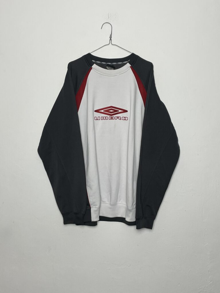 Sudadera Umbro Grey & Red XXL