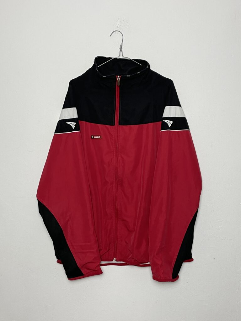 Chaqueta Jako Basic Red & Black M